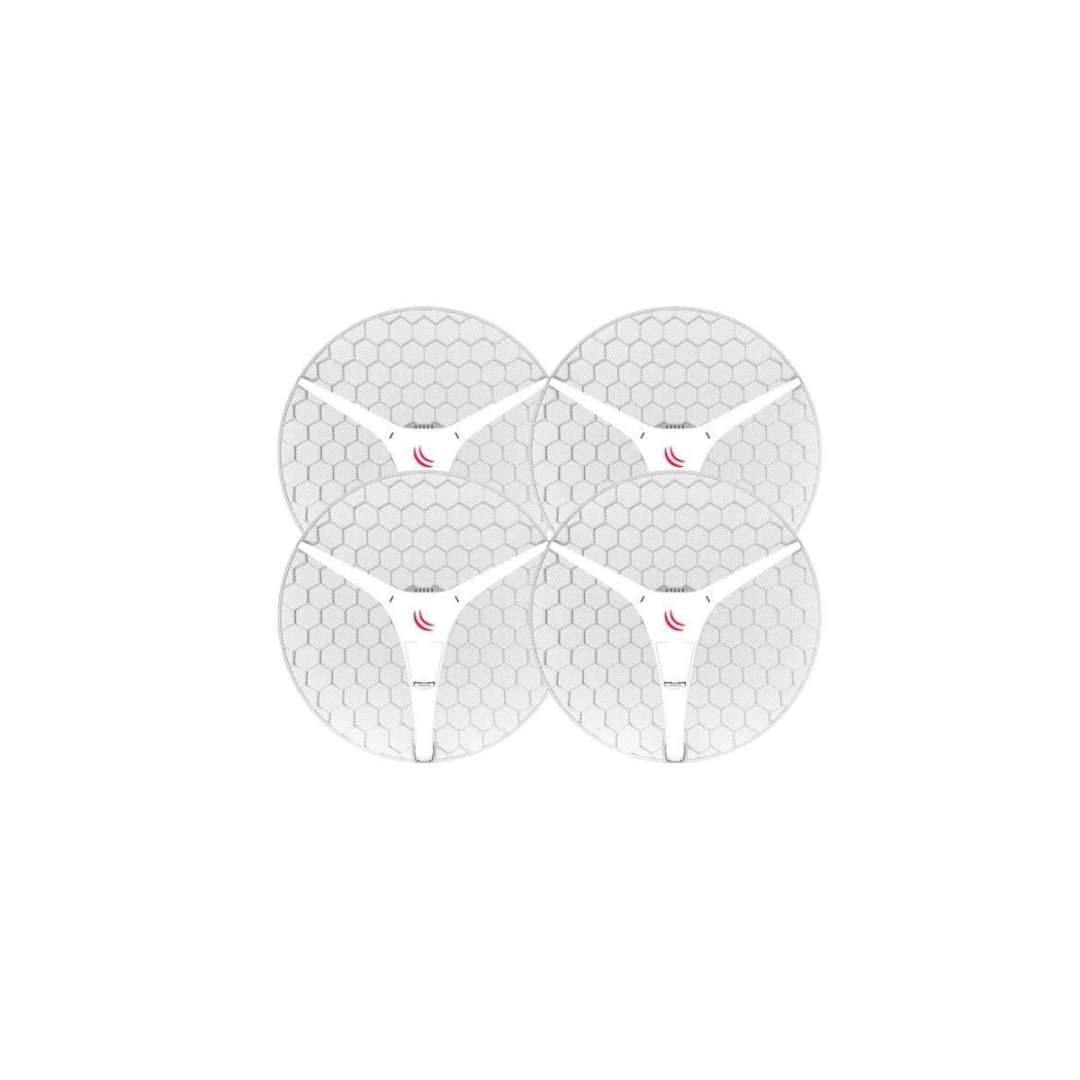 RBLHG-5HPND-XL4PACK - 4er-Pack, 27 dBi 5 GHz Antenne, dual-chain wireless