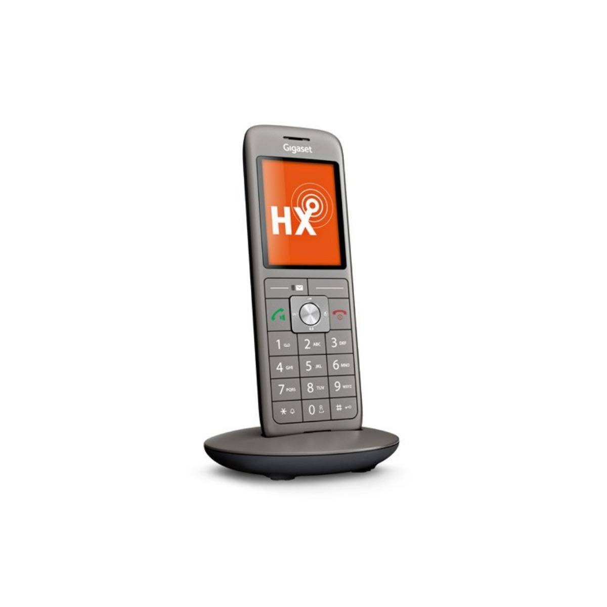 Gigaset CL660HX DECT Mobilteil Anthrazit