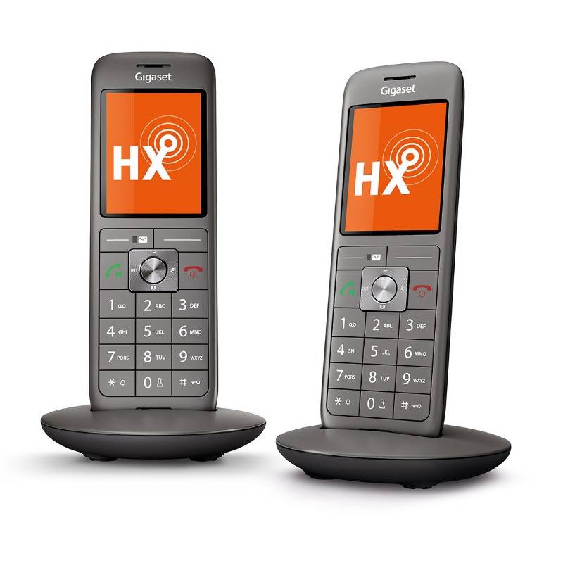 Gigaset CL660 HX Duo DECT Mobilteil Anthrazit