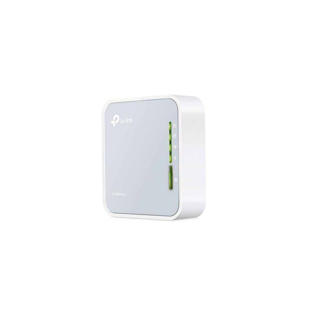 TP-LINK TL-WR902AC WLAN Router, Repeater, Access-Point 2.4 GHz, 5 GHz 750 MBit/s