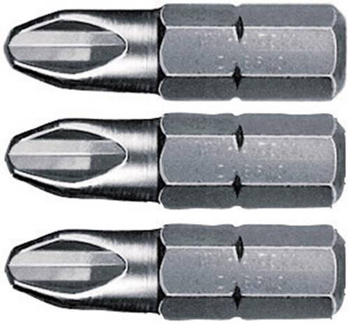 Wiha 07856 Kreuzschlitz-Bit Antrieb: 1/4  (6.3 mm) Abtrieb: Kreuzschlitz Phillips PH 2 25 mm