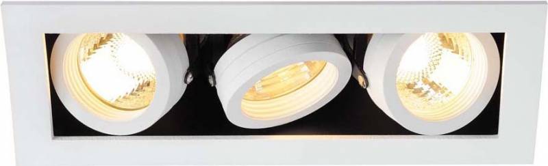 SLV 115531 Einbauleuchte GU10 Weiß (matt)