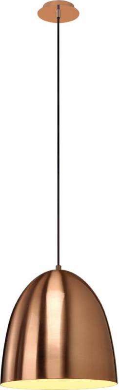 SLV Para Cone 30 133019 Pendelleuchte E27 Kupfer