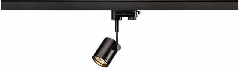 SLV BIMA 152240 Hochvolt-Schienensystem-Leuchte GU10 Schwarz (matt)