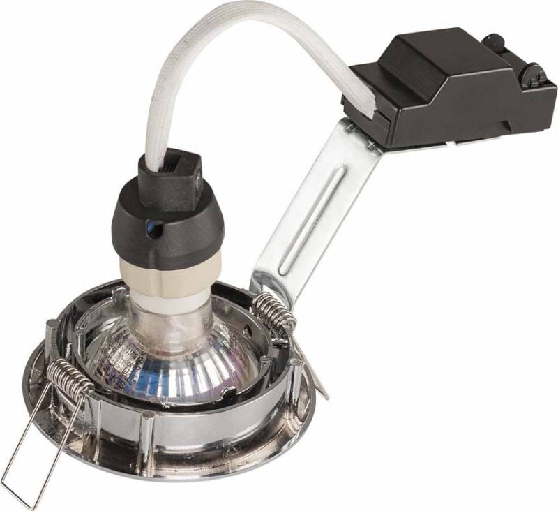 SLV 1000719 Einbauleuchte GU10 Chrom