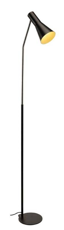 SLV Phelia 146010 Stehlampe Halogen, LED E27 23W Schwarz