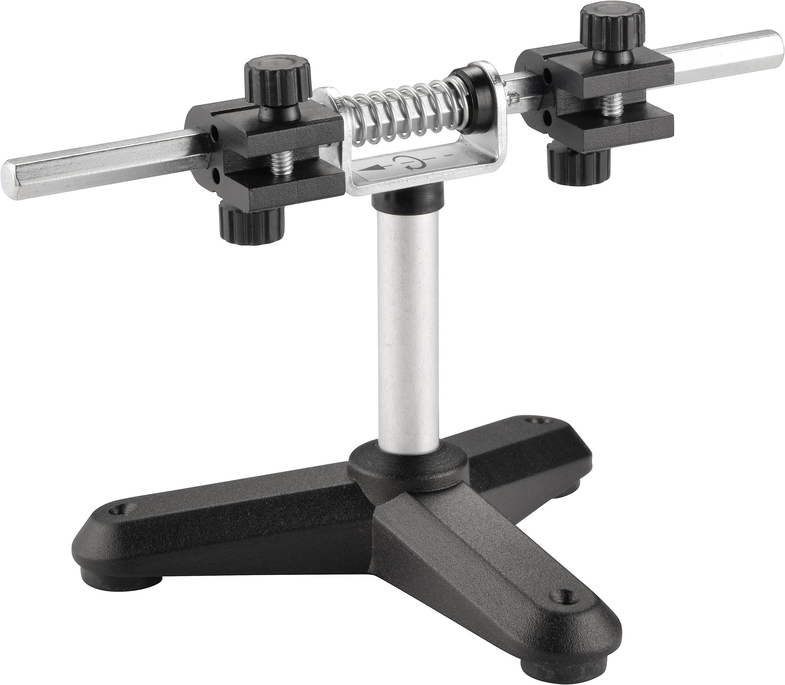 Donau Elektronik Platinenhalter mit Standfuß, 360° drehbar, 270° schwenkbar 1St.