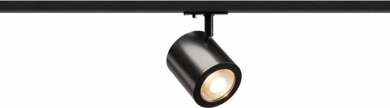 SLV 1000711 Hochvolt-Schienensystem-Leuchte 11W Schwarz