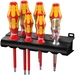 Wera 160 i/7 Rack VDE Schraubendreher-Set 7teilig Schlitz, Kreuzschlitz Phillips Wera 160 i/7 Rack VDE Schraubendreher-Set 7teilig Schlitz, Kreuzschlitz Phillips