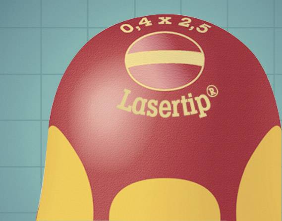 Wera 160 i/7 Rack VDE Schraubendreher-Set 7teilig Schlitz, Kreuzschlitz Phillips