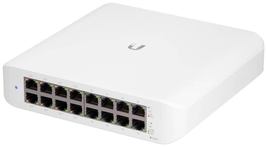 Ubiquiti Networks USW-LITE-16-POE Managed Netzwerk Switch 16 Port 1 GBit/s