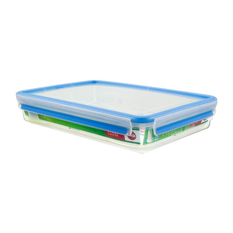 emsa Frischhaltedose CLIP & CLOSE, 2,60 Liter, transparent