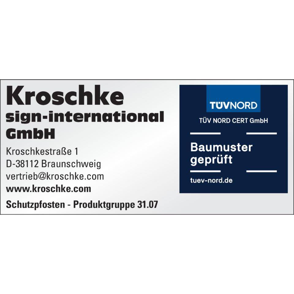 K.57 Schutzpfosten XL,z.dübeln,gelb/schwarz,Stahl,pulverbeschichtet,Ø76mm,1000mm