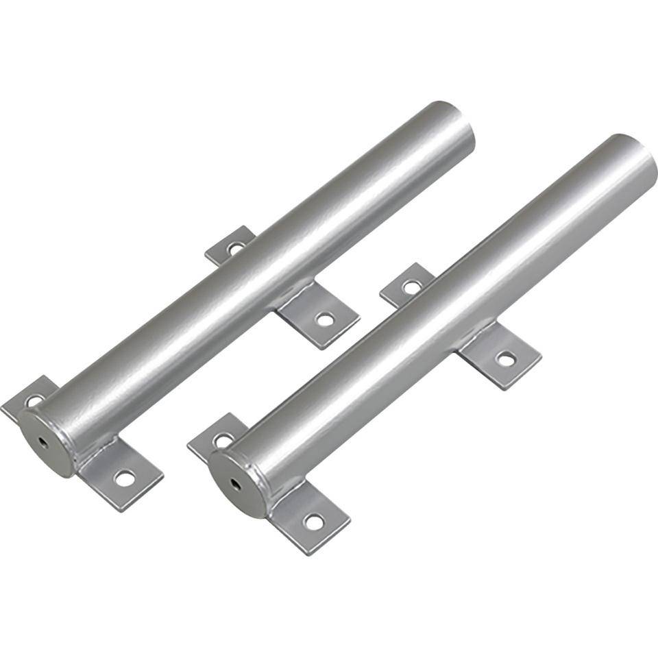 K.57 Laderampenschutzbügel,gelb/schwarz,feuerverzinkter Stahl,1400x1500mm