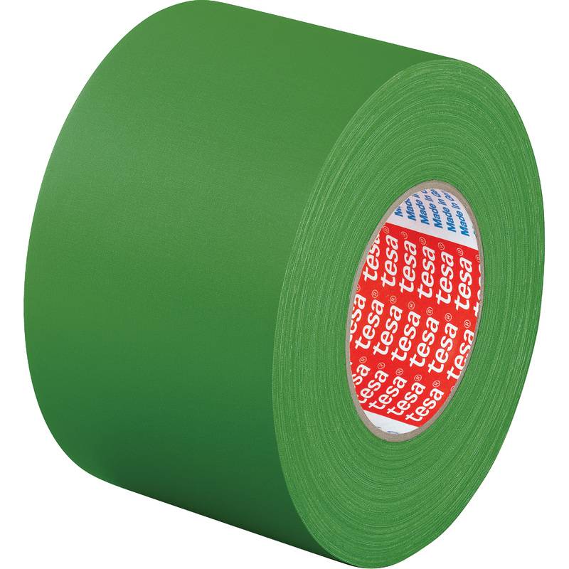 tesa Gewebeband 4651 Premium, 25 mm x 50 m, grün