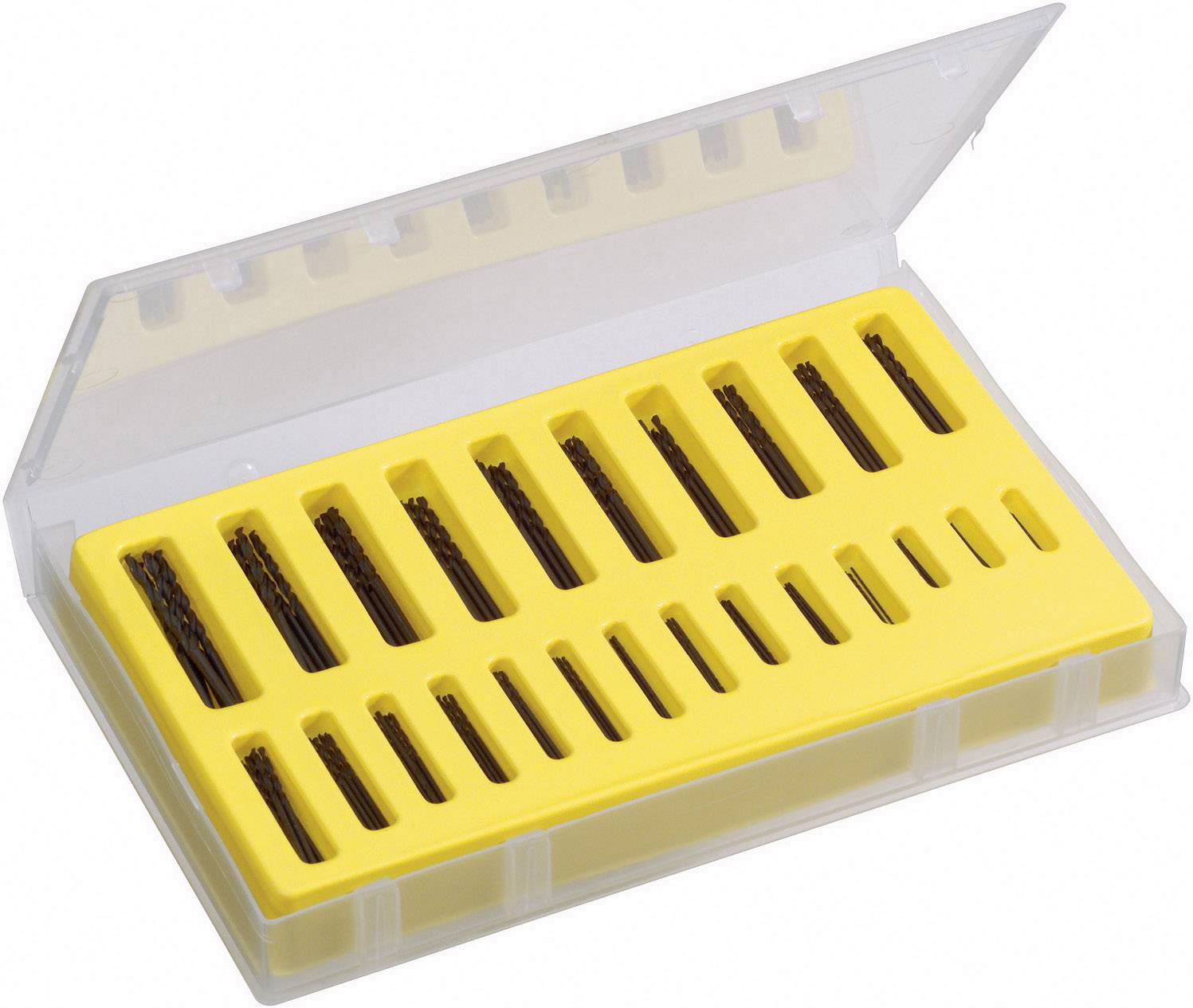 812074 HSS Metall-Spiralbohrer-Set 150teilig DIN 338 Zylinderschaft 1 Set