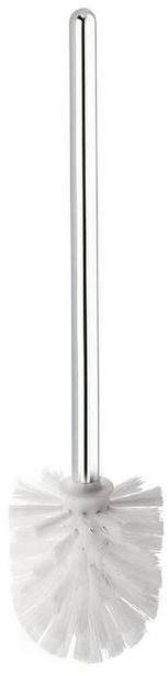 Keuco Toilettenbürste mit Griff, lose nickel gebürstet