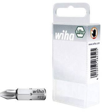 Verpackung mit einem Wiha PZ2 Schraubendrehereinsatz.