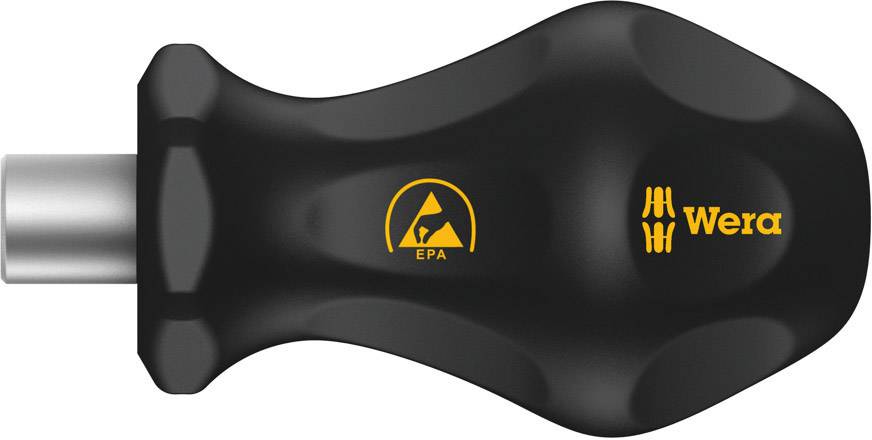 Wera 811/1 ESD ESD Bit-Schraubendreher 1/4