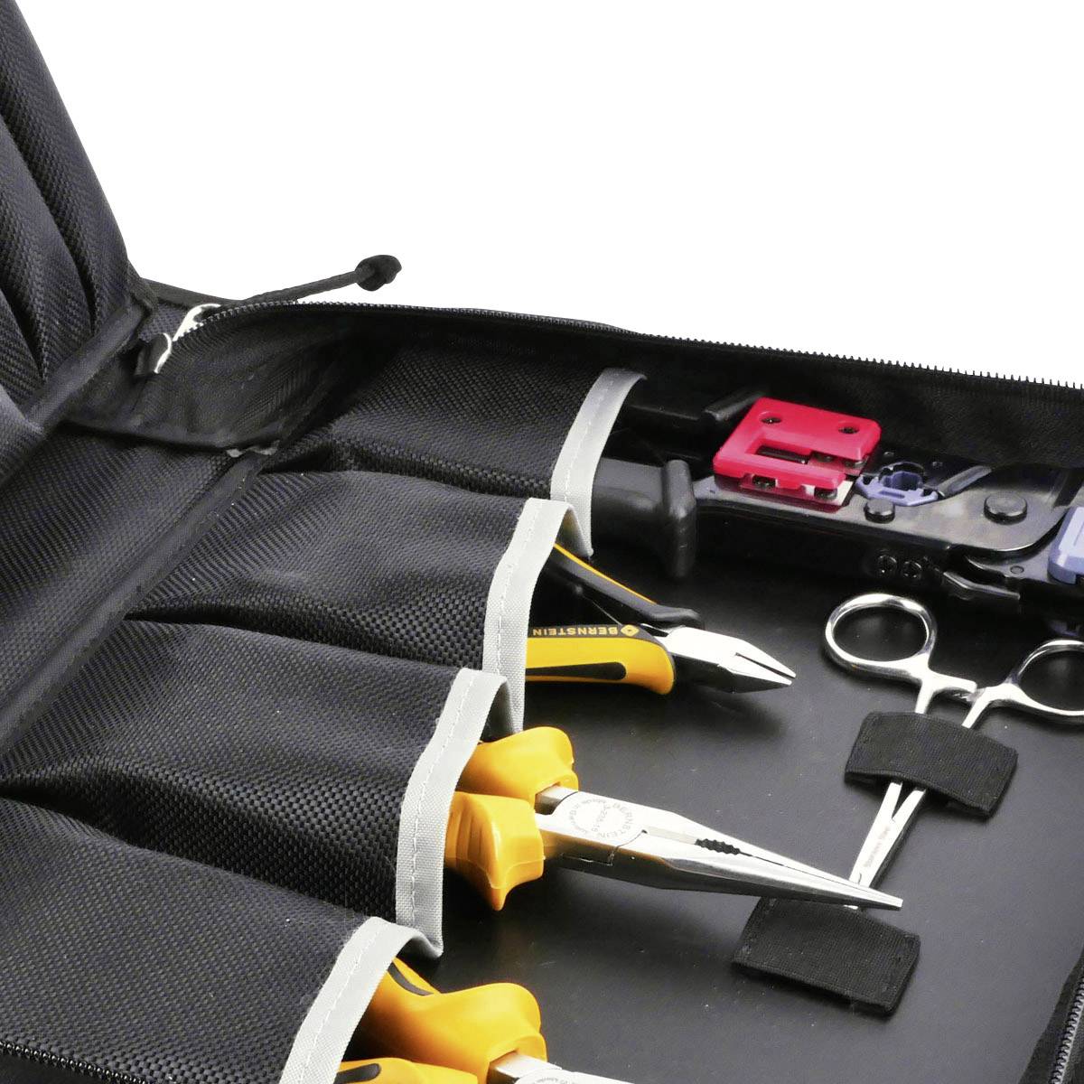 Bernstein Tools 2700 Werkzeugset Netzwerk in Tasche 23teilig