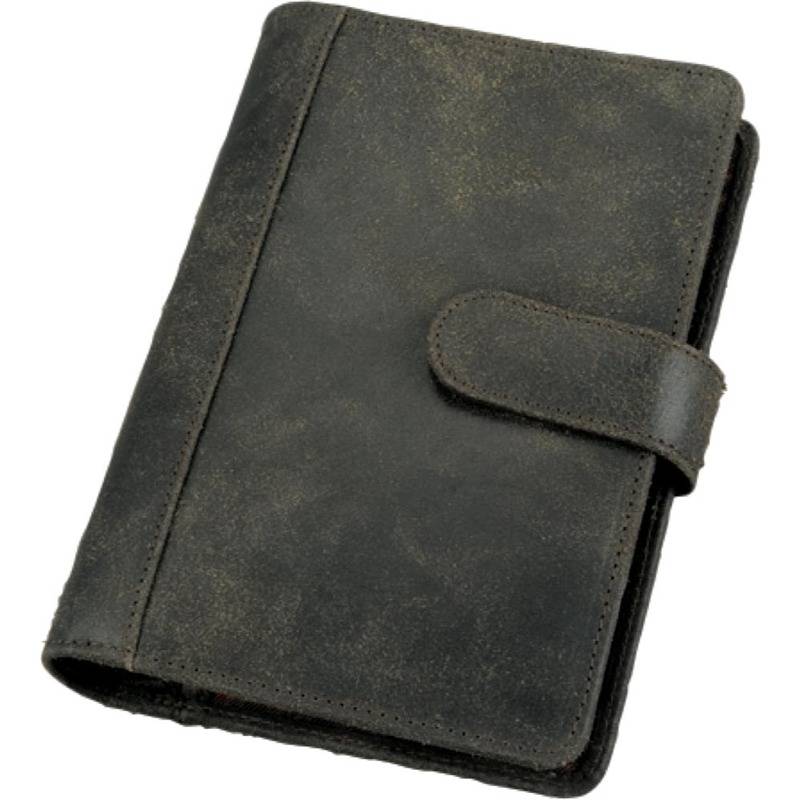 BIND - Terminplaner Manager A6 Leder