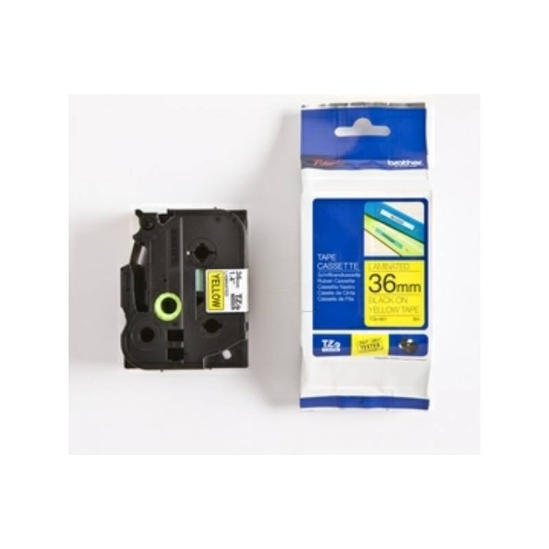 brother TZe-Tape TZe-661 Schriftbandkassette,Bandbreite:36mm (58022566)