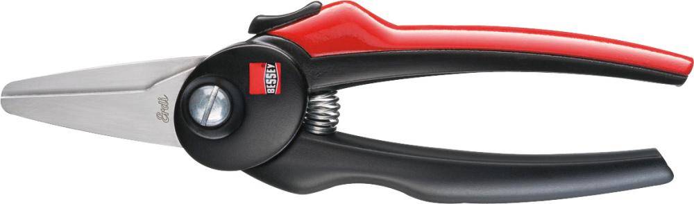 Combi-Schere gerade mit 2-Komponenten-Griff 190mm