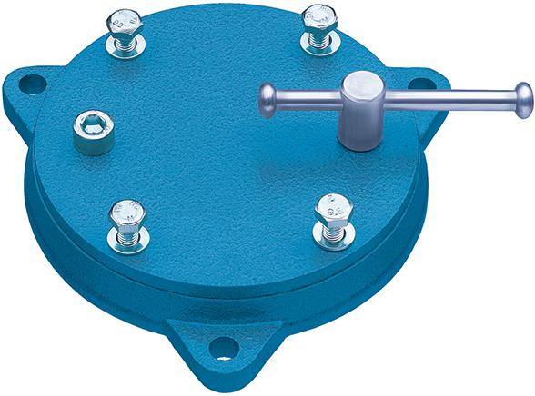 Drehteller für HEUER Schraubstock 90/100mm