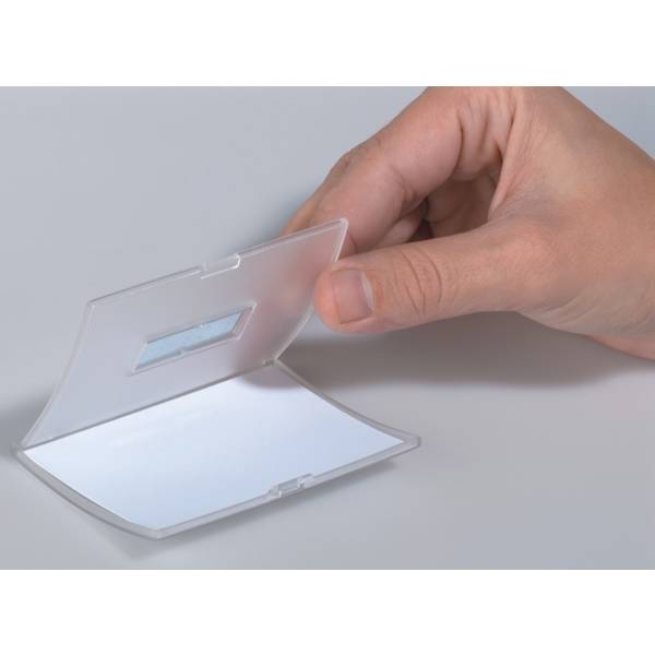 Durable 821219 Namensschild CLICK FOLD MAGNET 40x75mm - 8212 Magnet 10 St.