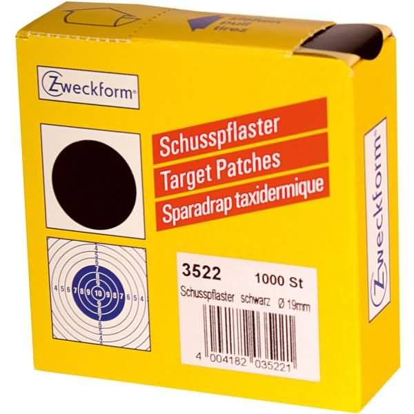 Schusspflaster, Avery 3522
