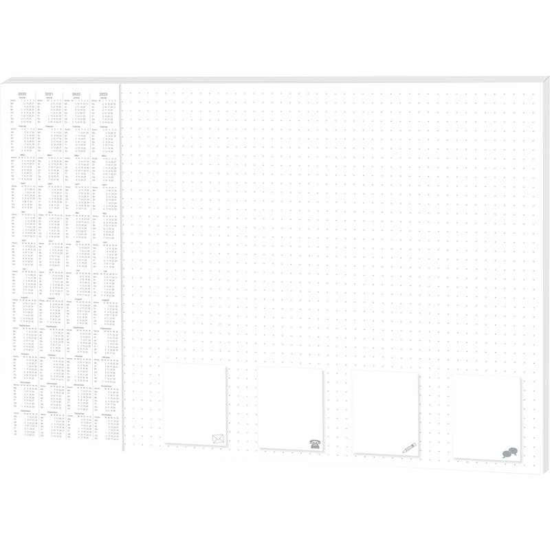 Schreibunterlage -Office dotted- 600x420mm 30 Blatt