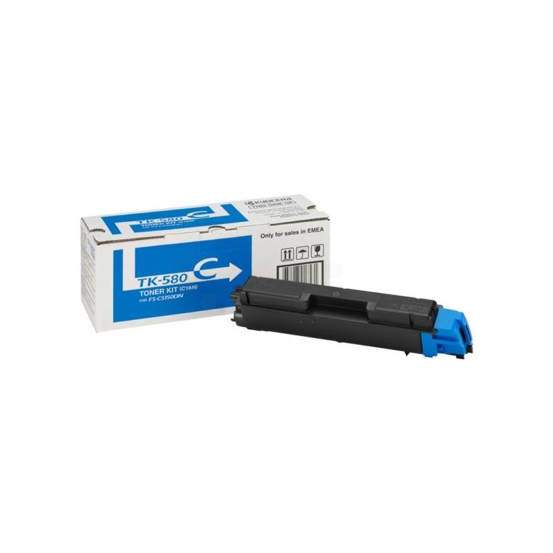 KYOCERA Toner für KYOCERA/mita FS-C5150DN, cyan