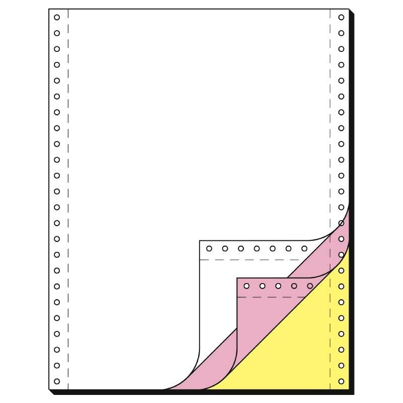 sigel DIN-Computerpapier endlos, 240 mm x 12" (30,48 cm)