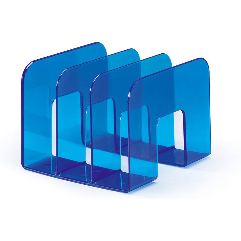 Katalogsammler Trend 3 Fächer blau transluzent