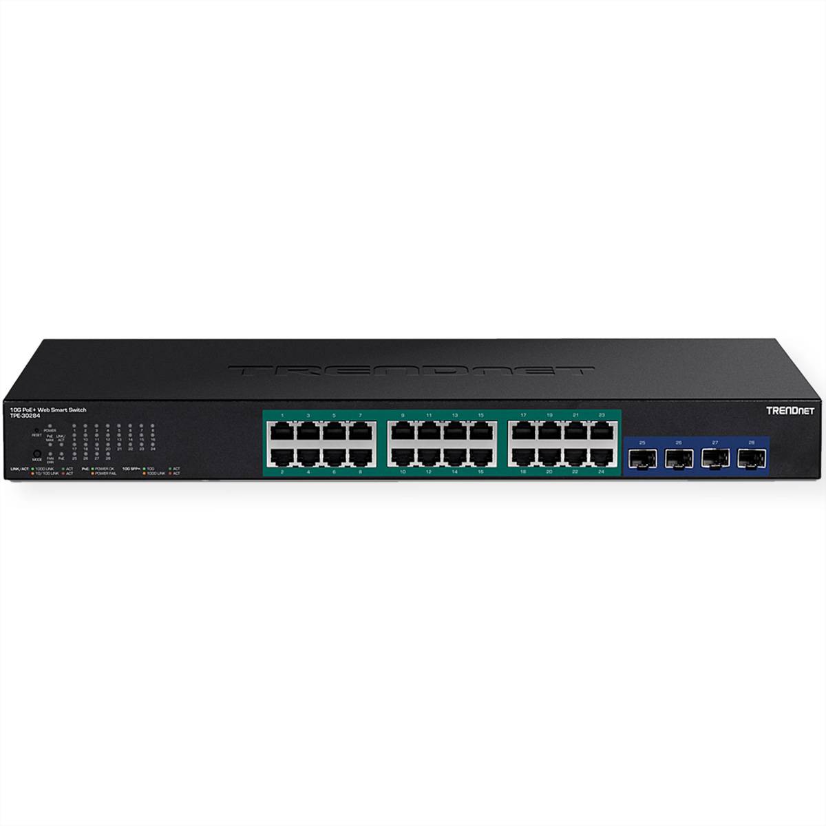 TrendNet TPE-30284 Netzwerk Switch 1000 MBit/s PoE-Funktion
