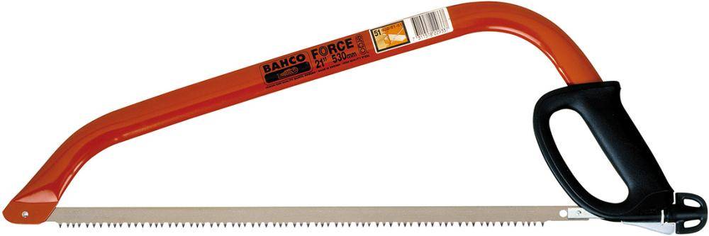 Bügelsäge Ergo 530mm spitz zulauf. Bahco