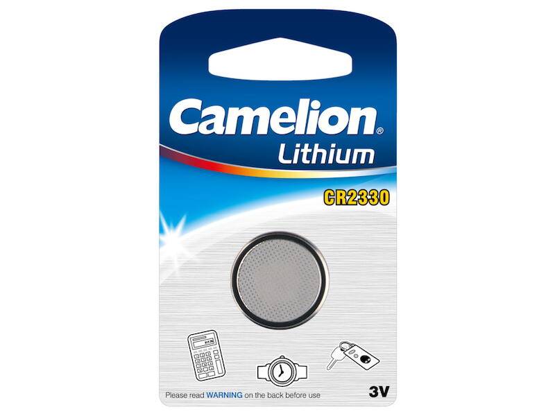 Camelion Knopfzelle 0% Quecksilber 3 V 260 mAh Lithium 23,0x3,0 mm