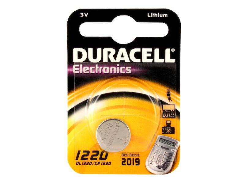 Duracell Knopfzelle 3 V 55 mAh Lithium