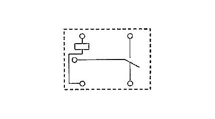 FINDER Relais 1x Wechsler 10 A 12 Vdc