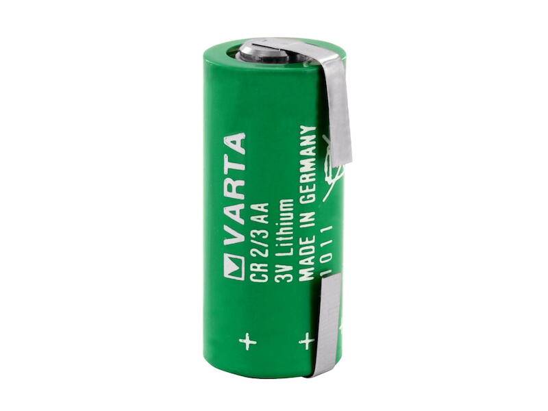 Varta Batterie Lithium 3 V 1350 mAh 2/3 AA U-Lötfahne