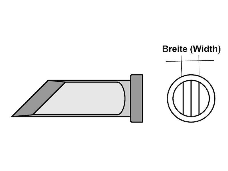 Weller Lötspitze LT KN 6,2mm