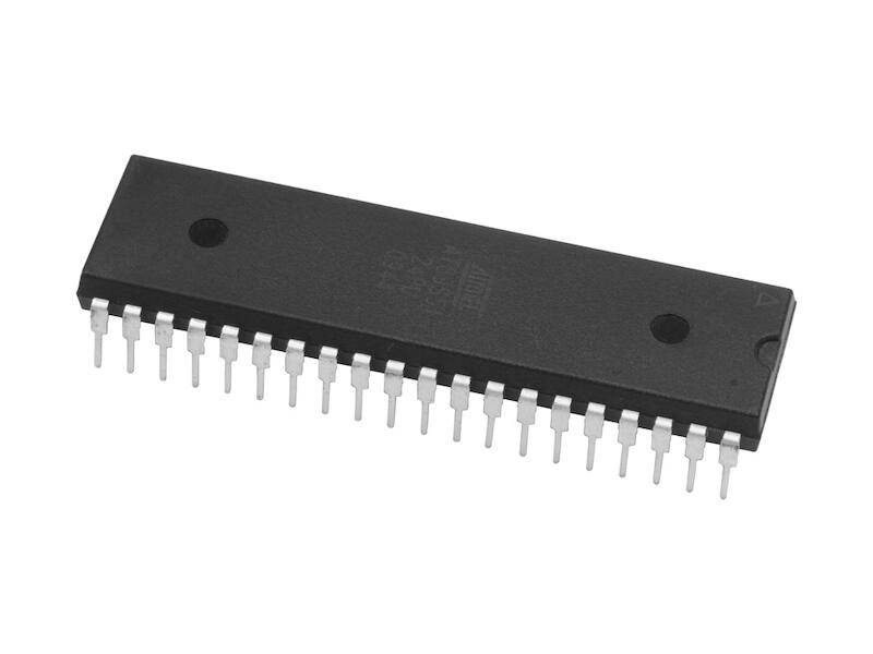 Microchip ATmega AVR ISP Flash 512 B EEPROM / 16 kB Flash / 1 kB SRAM DIP 40
