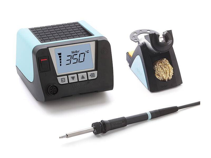 Weller Lötstation WT 1014 230 V 90 W hellblau / schwarz