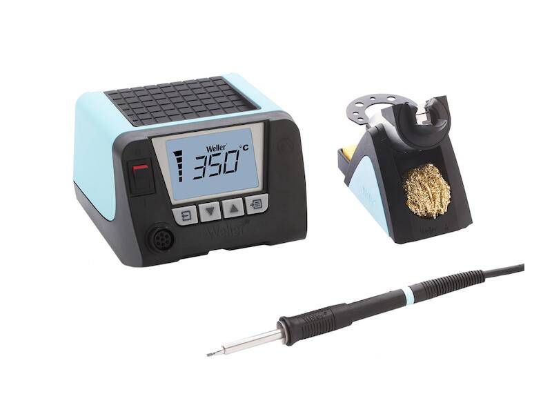 Weller Lötstation WT 1013 230 V 90 W hellblau / schwarz