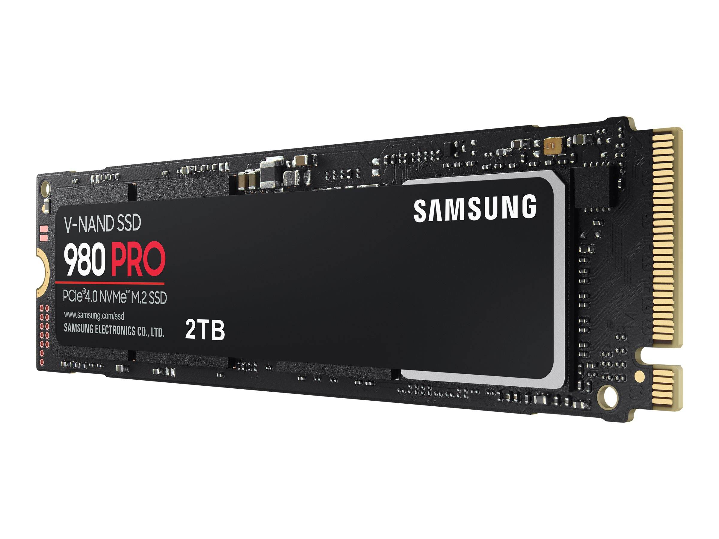 Samsung 980 PRO 2 TB Interne M.2 PCIe NVMe SSD 2280 Retail MZ-V8P2T0BW