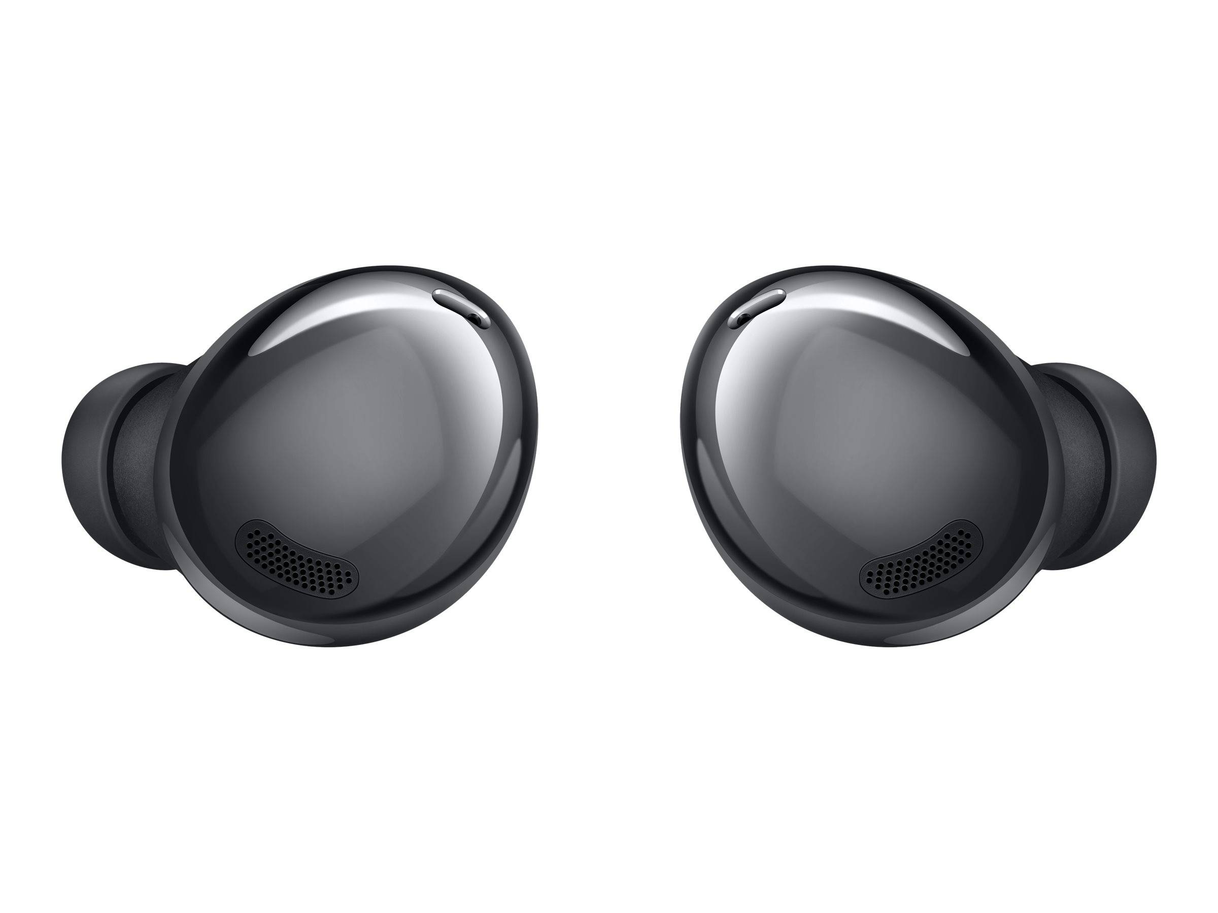 Samsung Galaxy Buds Pro In Ear Kopfhörer Bluetooth® Schwarz Noise Cancelling Headset, Klang-Personalisierung, Lautstärkeregelung, Magnetisch, Su