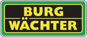 BURG WÄCHTER Panzer-Überfalle mit Öse PCC 120 SB Stahl verzinkt