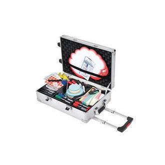 Legamaster Professional Travel Moderationskoffer Aluminium Anzahl Teile: 3200 540 mm x 350 mm x 160 mm Silber