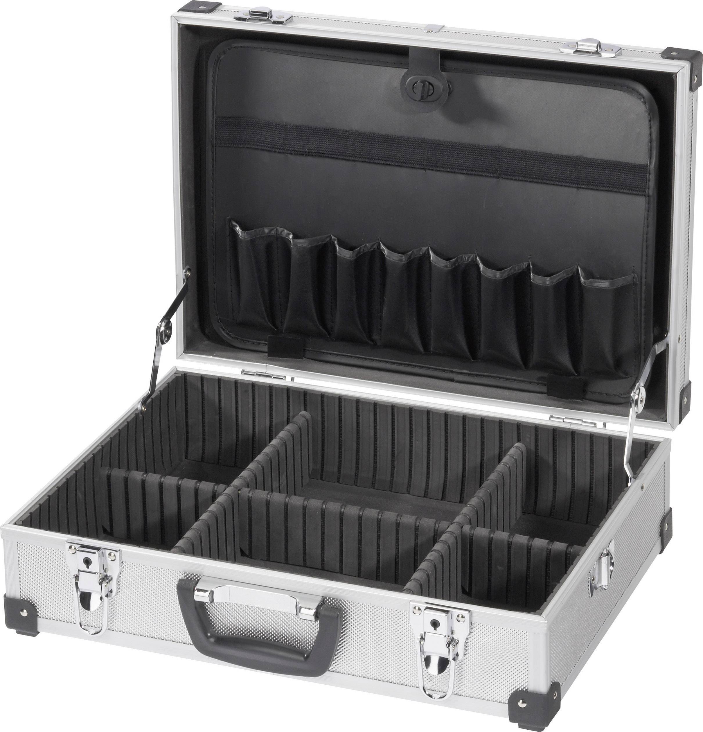 TOOLCRAFT 815085 Universal Werkzeugkoffer unbestückt (L x B x H) 425 x 305 x 135mm