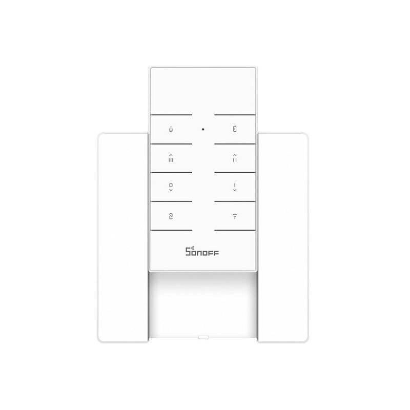 SONOFF RM433 433MHz Funkfernbedienung, Geeignet für Alle SONOFF 433MHz HF-Geräte, Inklusive Akku, Inklusive Basis